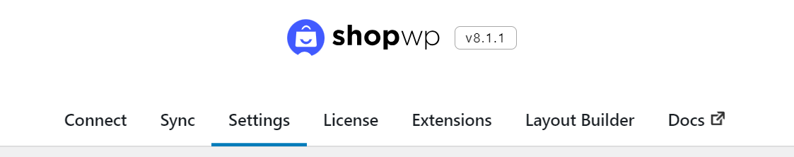 ShopWPレイアウトビルダーの設定