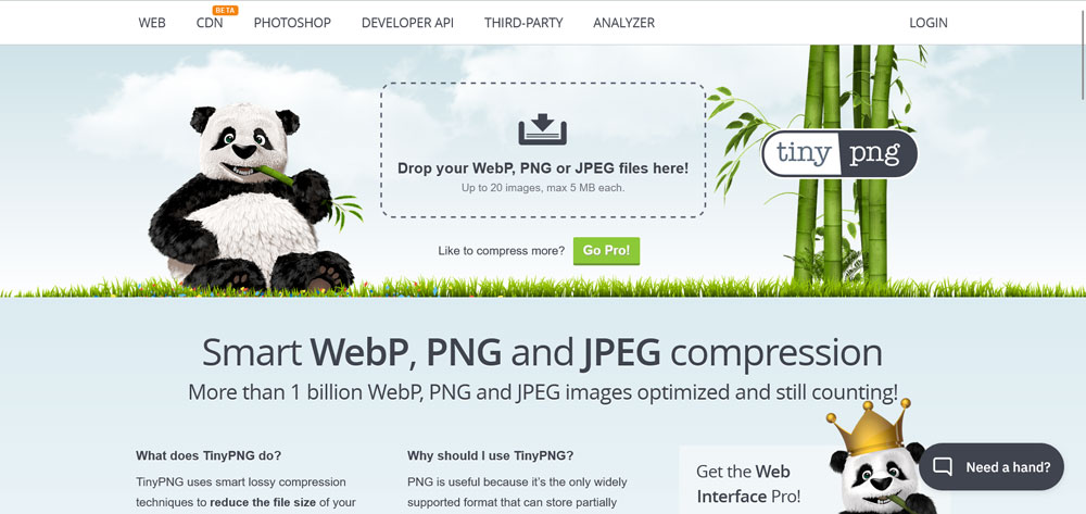 tinypng أفضل أدوات السيو