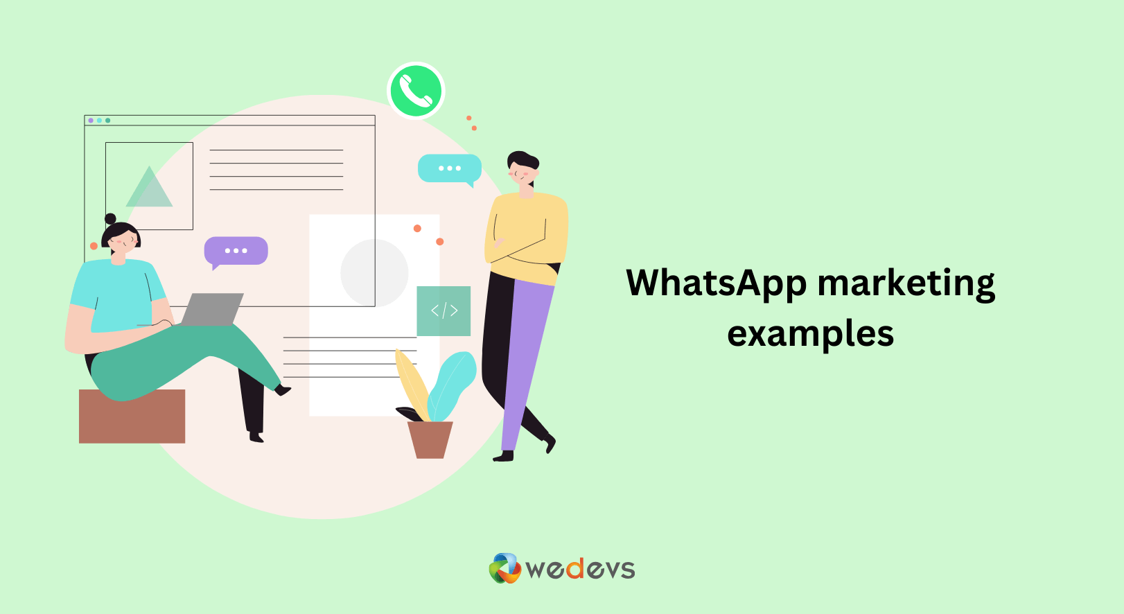 WhatsApp 行銷範例