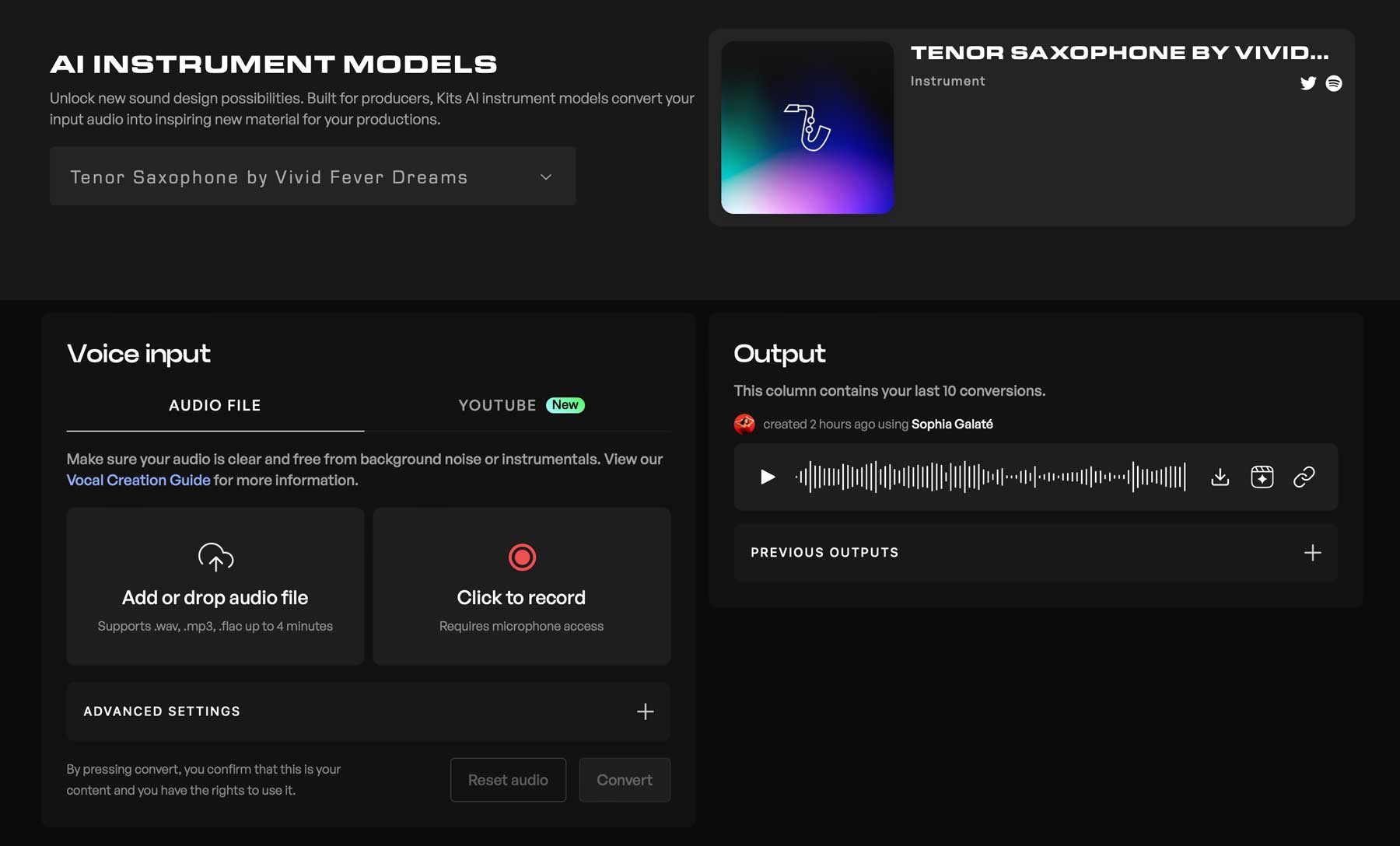 KI-Instrumentenmodelle