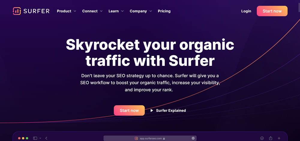 surfer seo alat seo terbaik