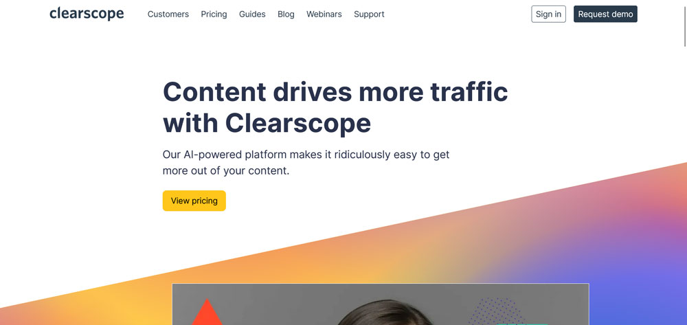 Clearscope の最高の SEO ツール