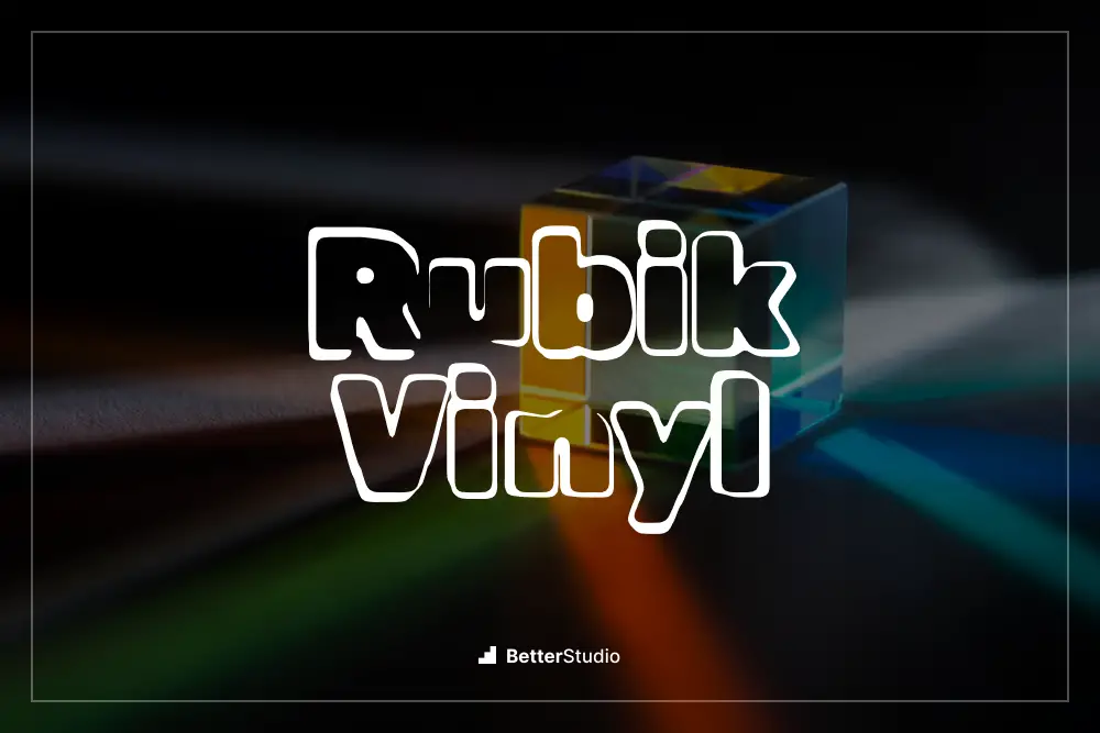 Rubik Winyl -