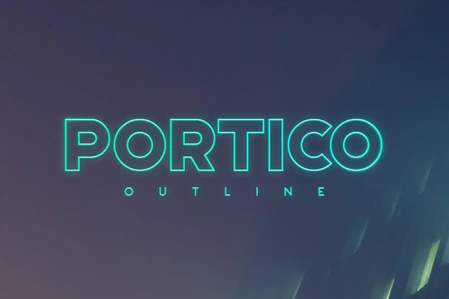 Portico-