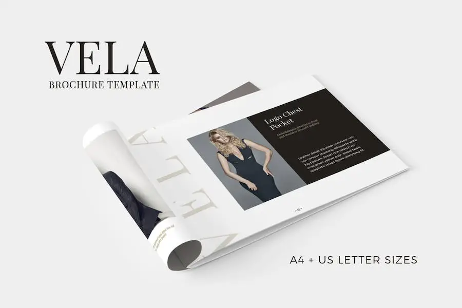 Modello Brochure Vela -