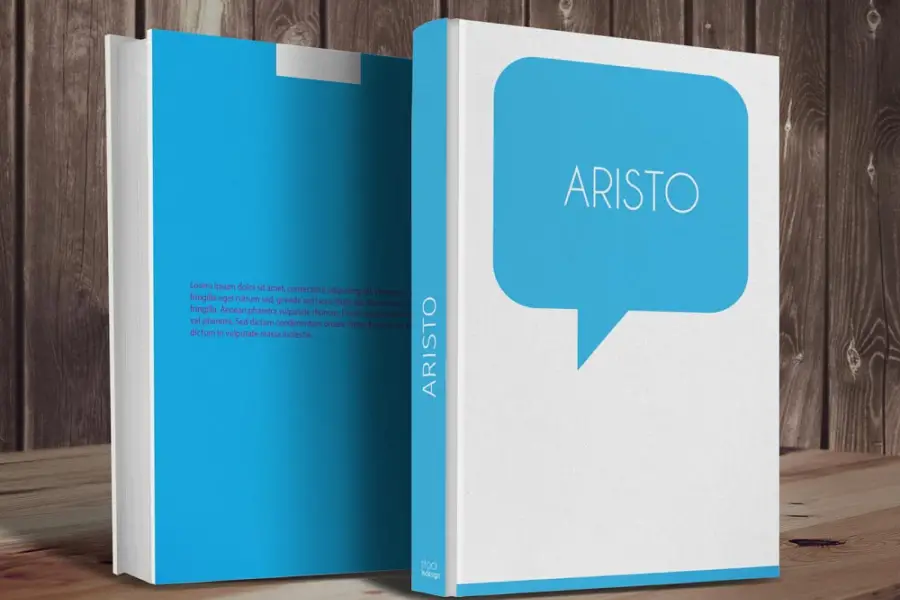 Modelo de livro: Aristo -