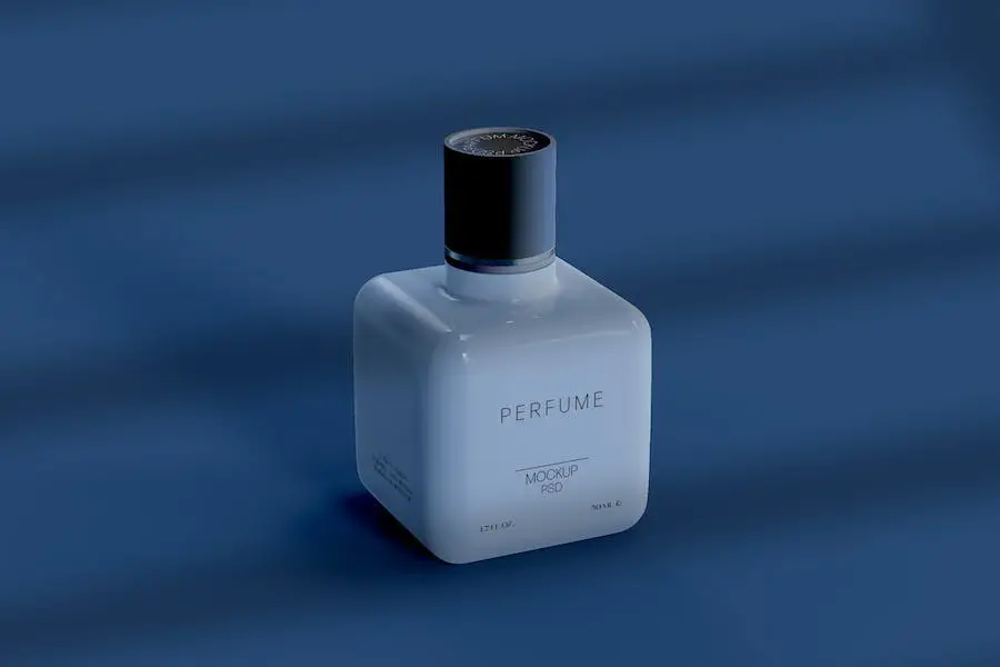 Mock-up Botol Parfum -