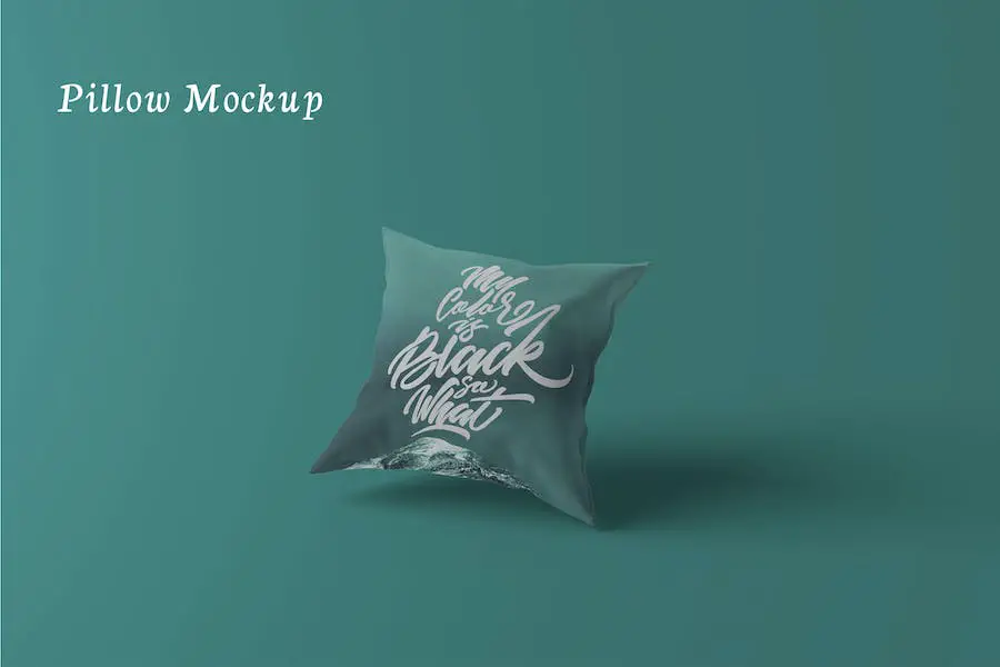 Mockup หมอนหลายชั้น -