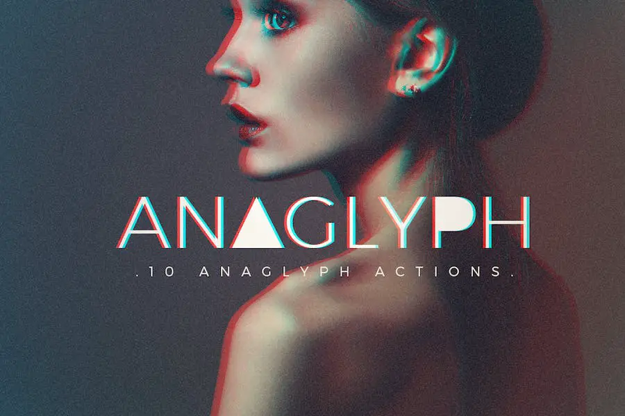 Actions Photoshop anaglyphes -