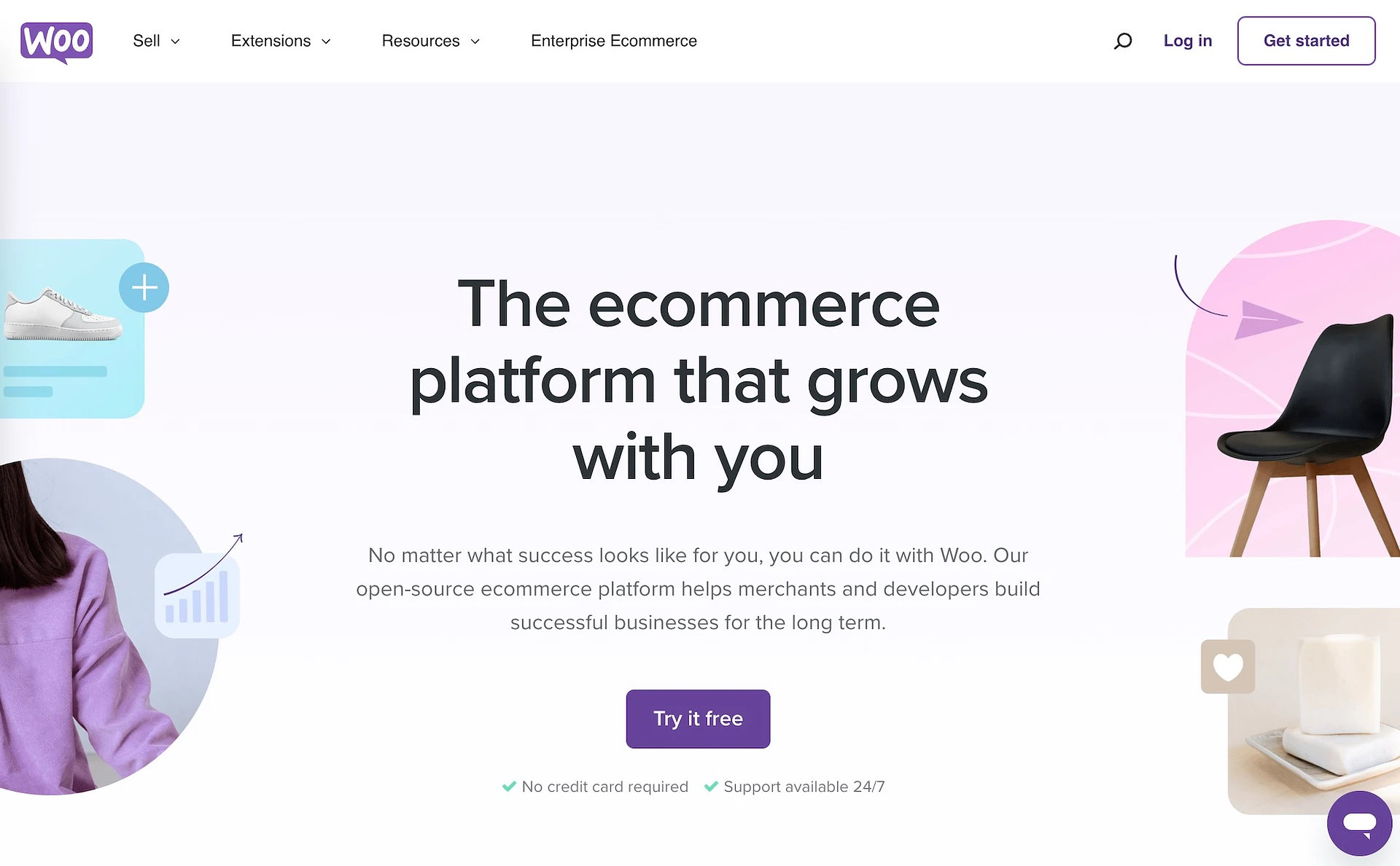 免費電子商務平台：WooCommerce