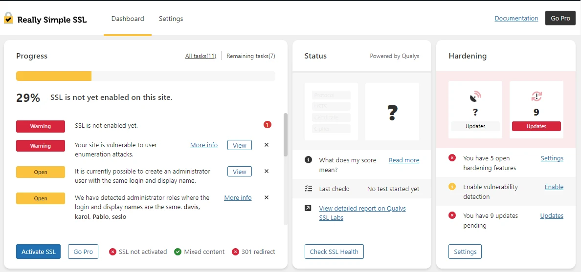 การเปิดใช้งาน SSL ด้วย SSL ที่ง่ายมาก