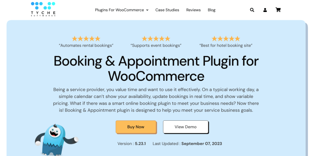 WooCommerce 的預訂和預約插件