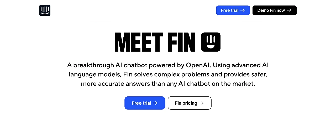 El chatbot Fin AI es una excelente herramienta para usar como parte de una estrategia de servicio al cliente de IA