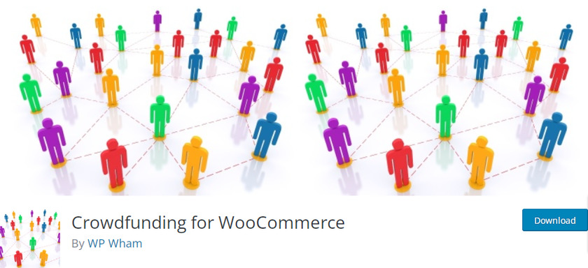 การระดมทุนเพื่อ woocommerce