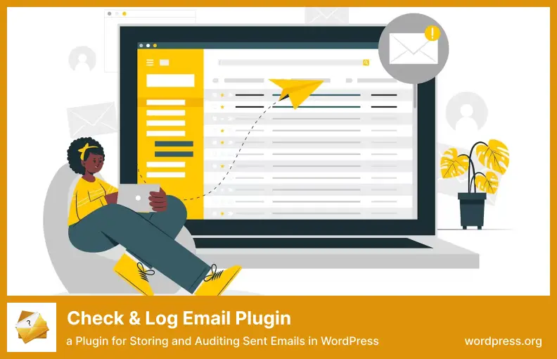 Check & Log Email Plugin - um plugin para armazenar e auditar e-mails enviados no WordPress