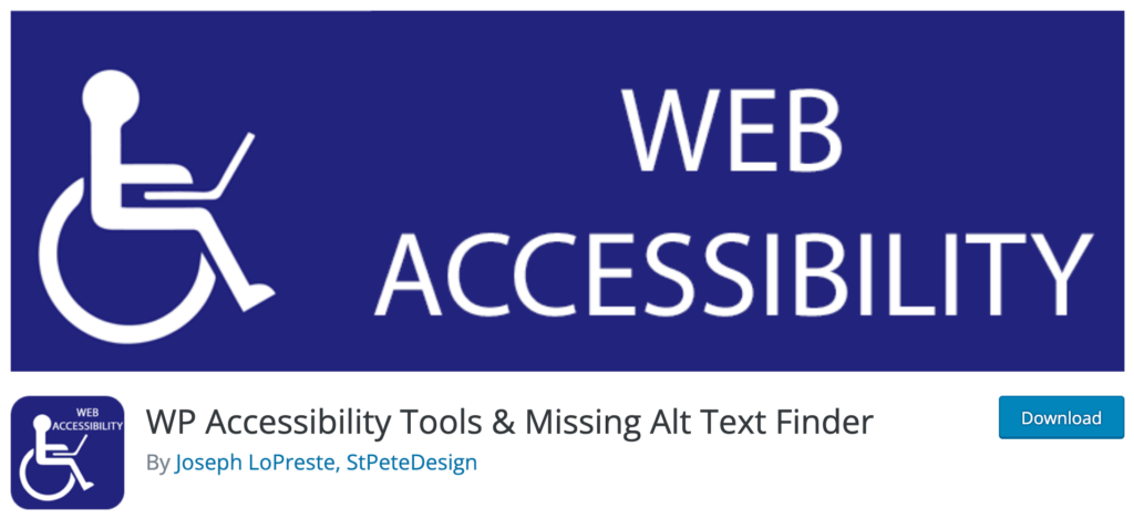 WP Accessibility Tools — Плагин специальных возможностей WordPress