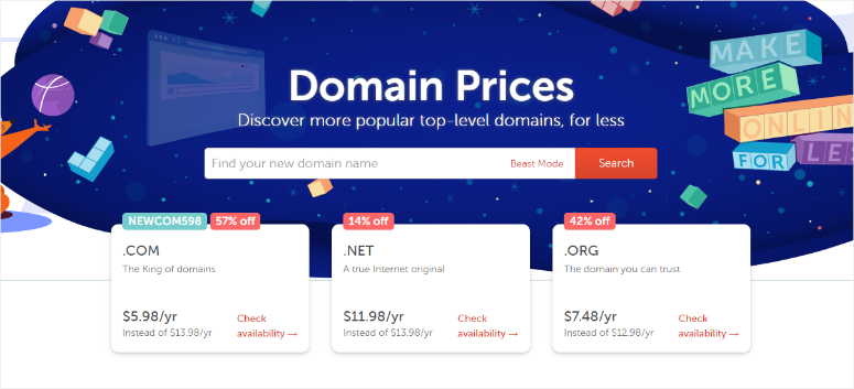 namecheap domain name