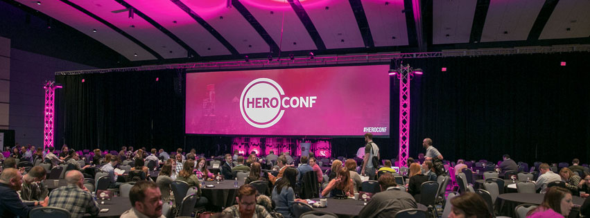 Это изображение HERO CONF