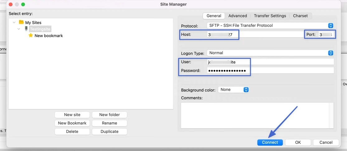 connettersi con credenziali: cos'è ftp