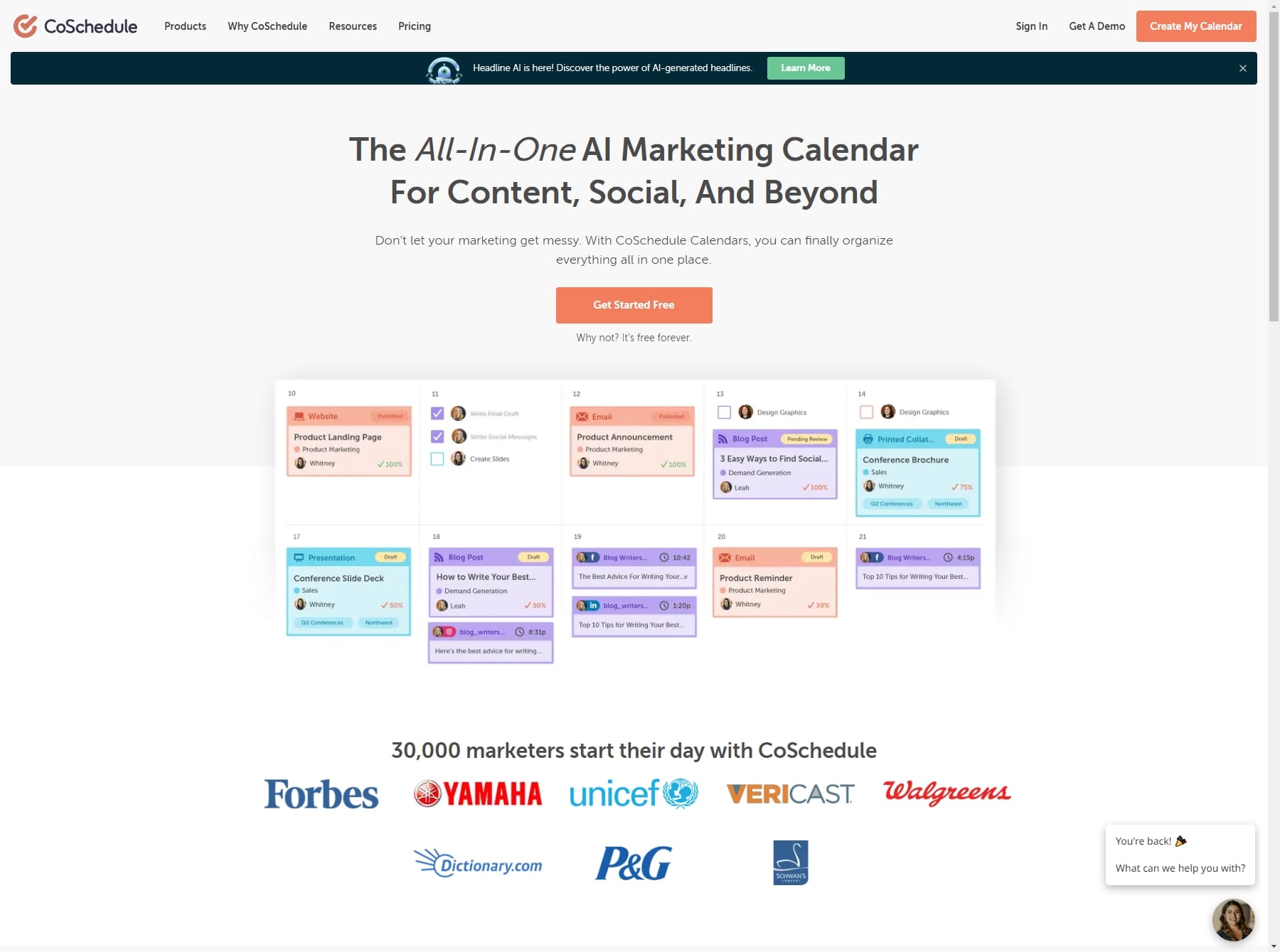 CoSchedule Social-Media-Management-Tool