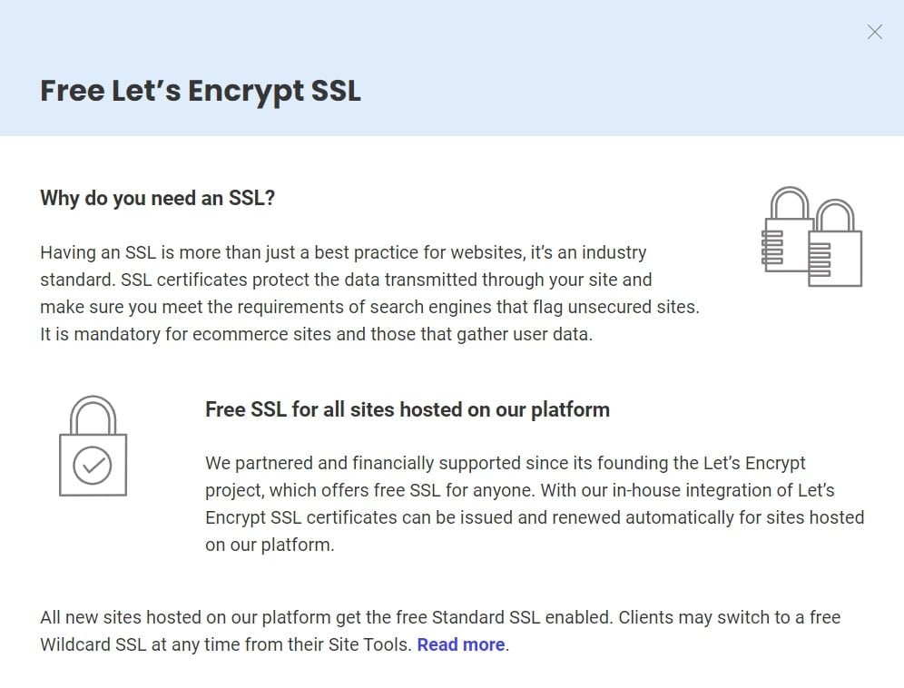 SiteGroundの無料SSL