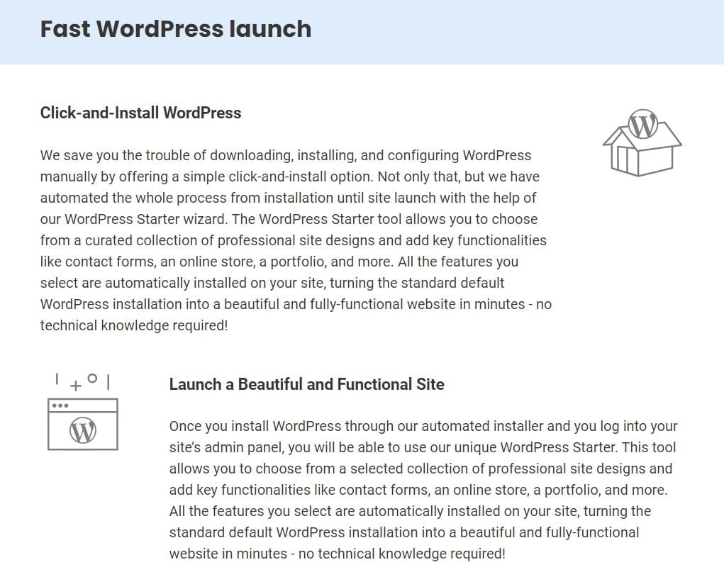 การจัดการเว็บไซต์ SiteGround