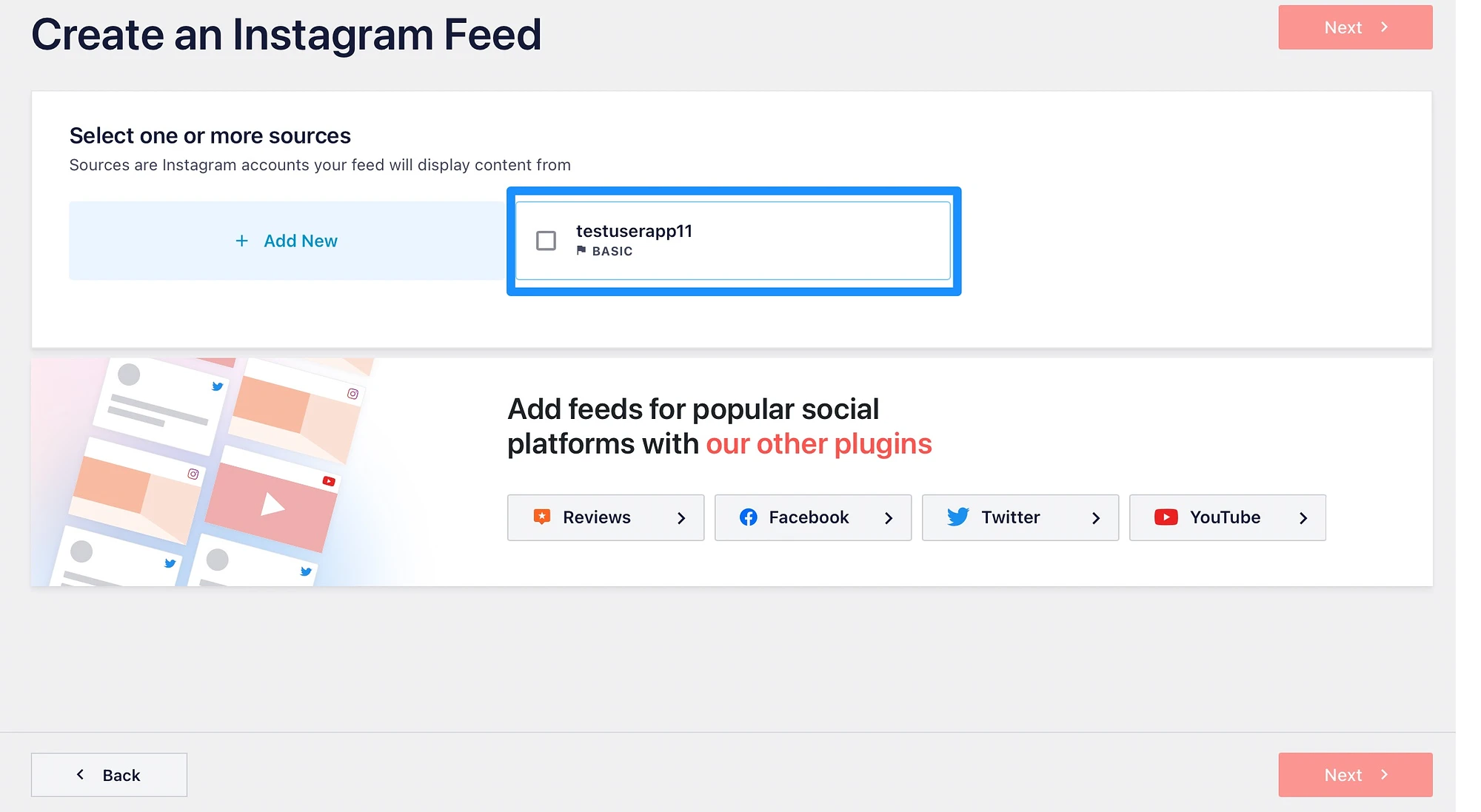 Crea un feed Instagram WordPress con plugin.