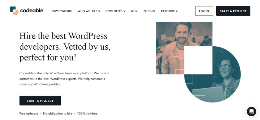 雇用 WordPress 开发人员与可编码