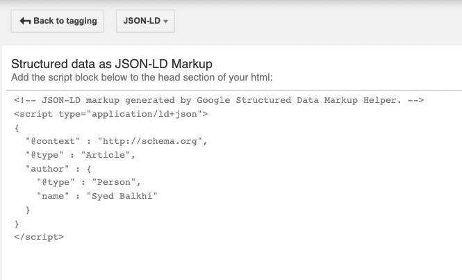 リッチ スニペットを使用して Google 検索結果に新しい命を吹き込む方法。 JSON-LDマークアップとしての構造化データ