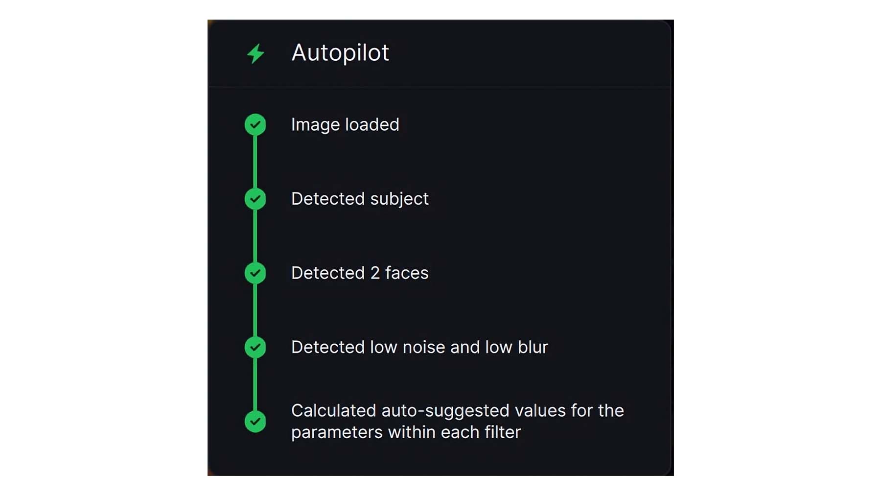 Demostración del piloto automático