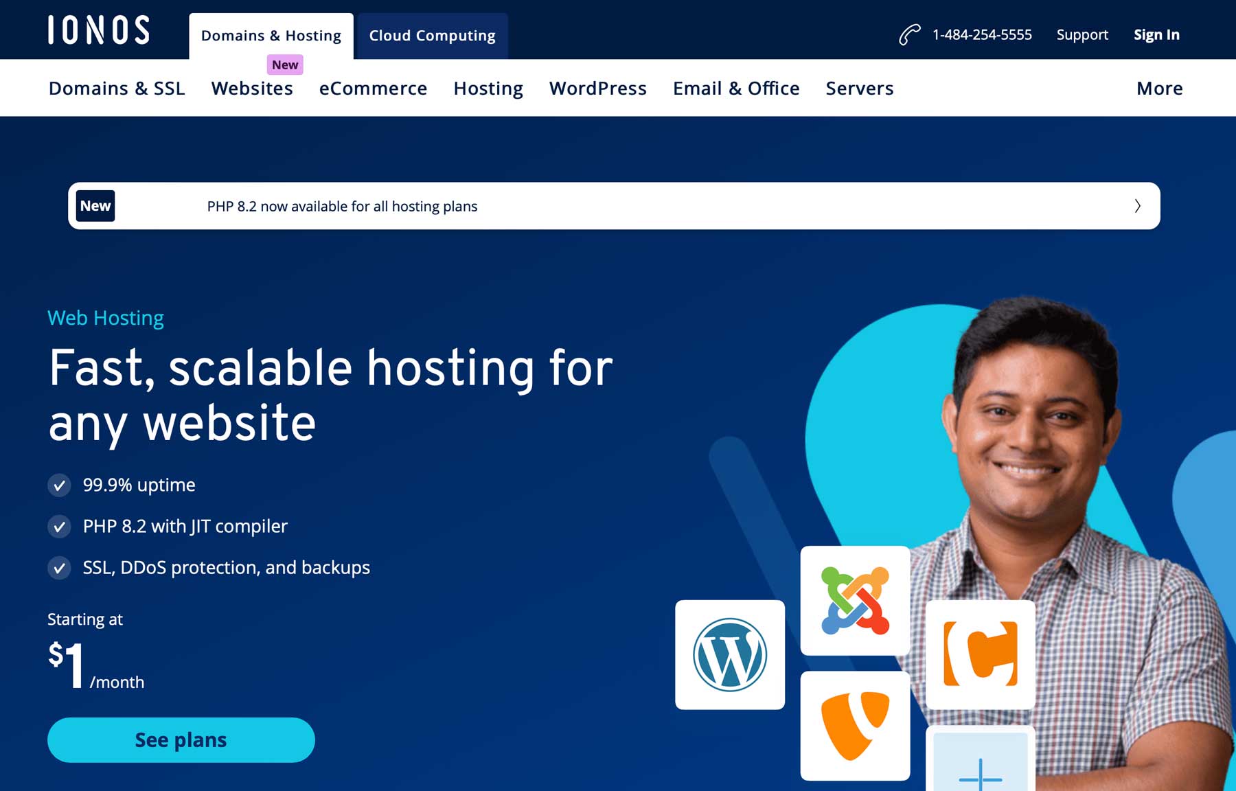 hosting wordpress bersama terbaik