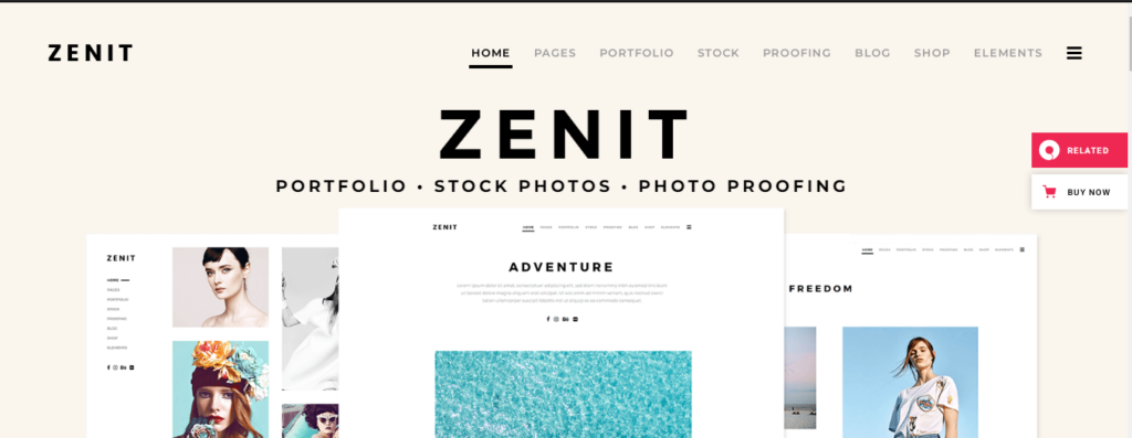 Tema de fotografía de stock de Zenit