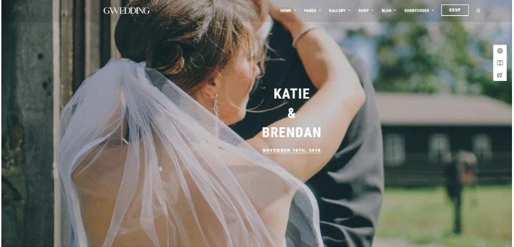 Gran boda - WordPress para bodas para bodas