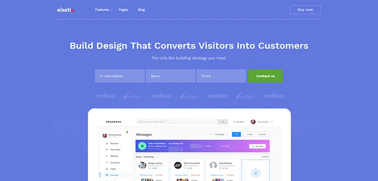 Elastik – SAAS / SEO / Startup / App WordPress Theme