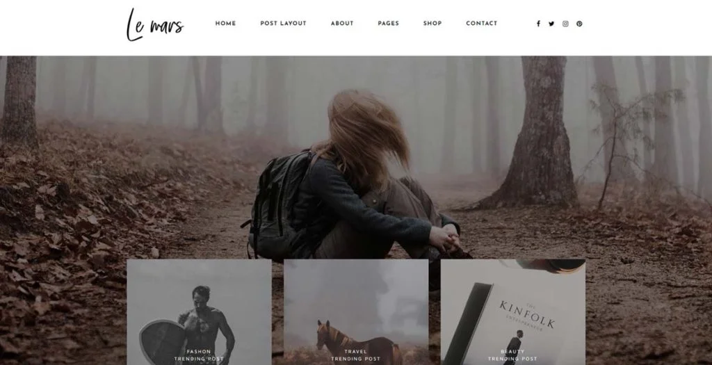 Tema WordPress Stile di vita