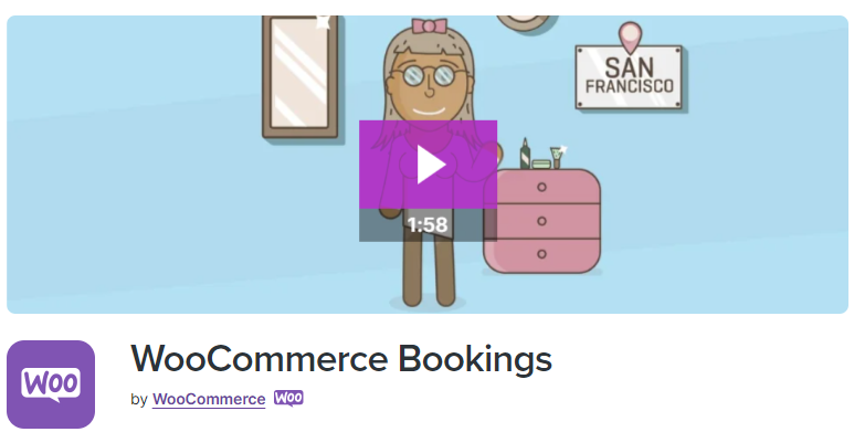 Réservations Woocommerce