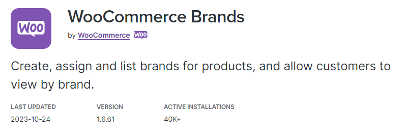 marques woocommerce