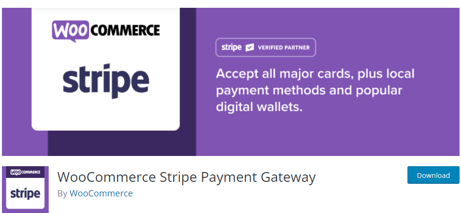 Passerelle de paiement Stripe