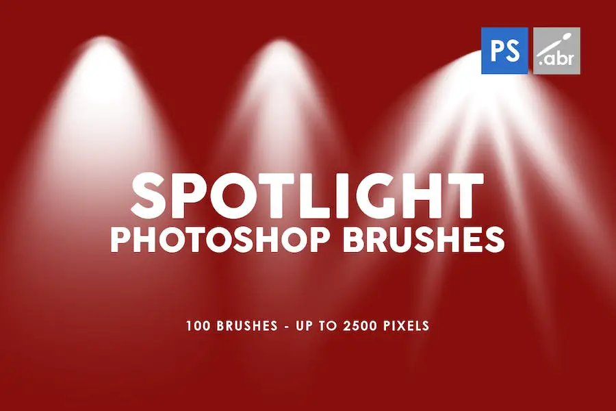 100 кистей Photoshop Spotlight —