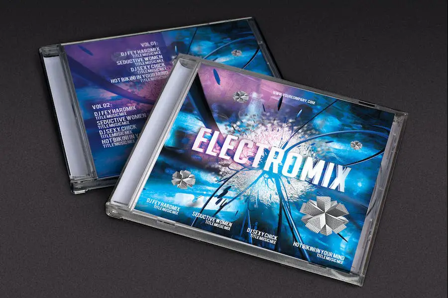 CD Kapağı Elektromix -