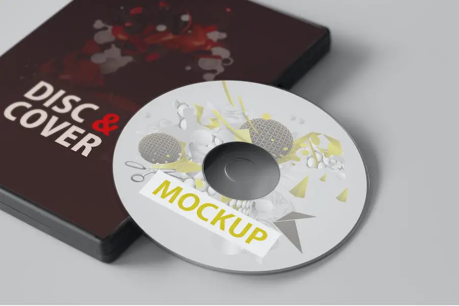 CD/DVD Disk ve Kapak Maketleri -