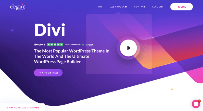 tema divi-wordpress