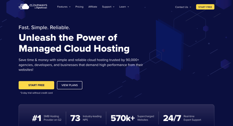 hosting cloudways