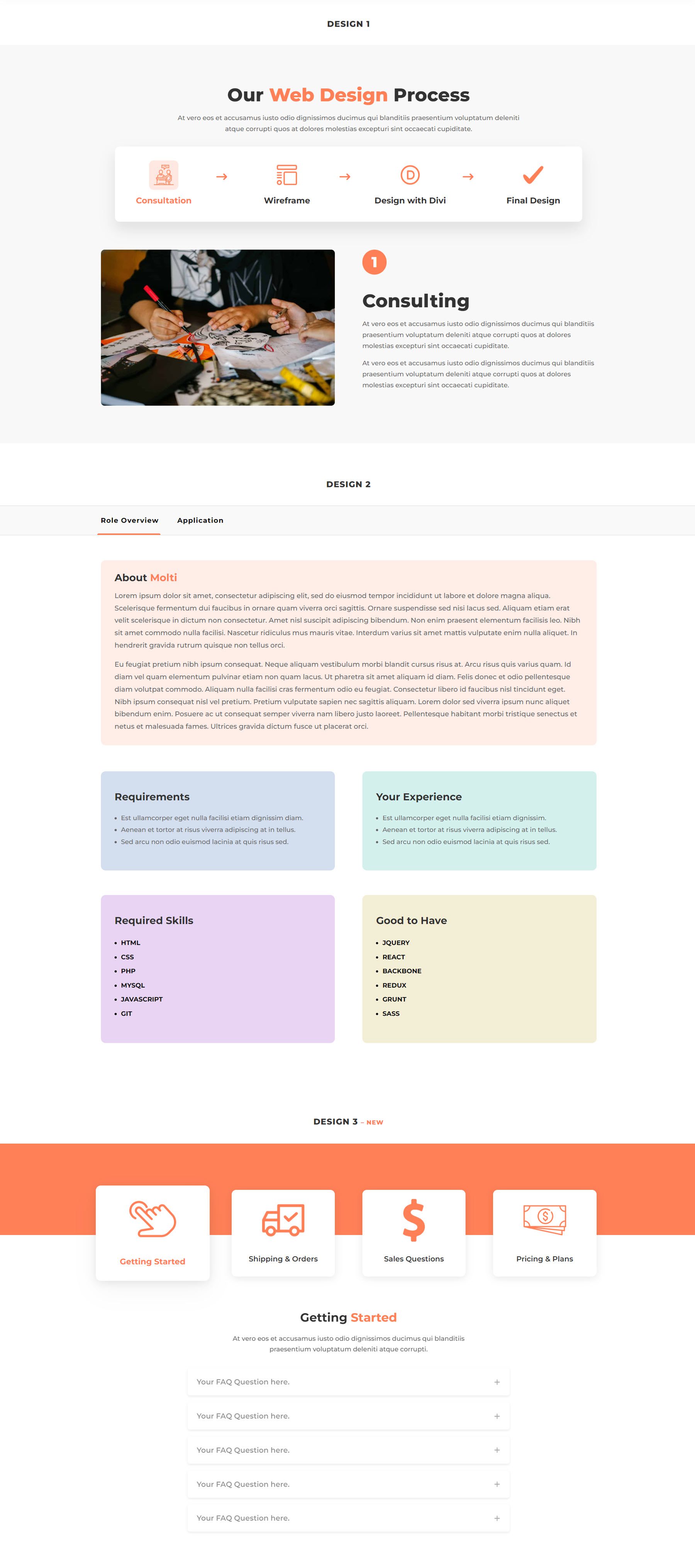 Molti E-Commerce Content Switch