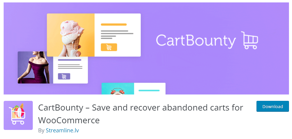 cartbounty - Plug-in di posta elettronica di follow-up per WooCommerce