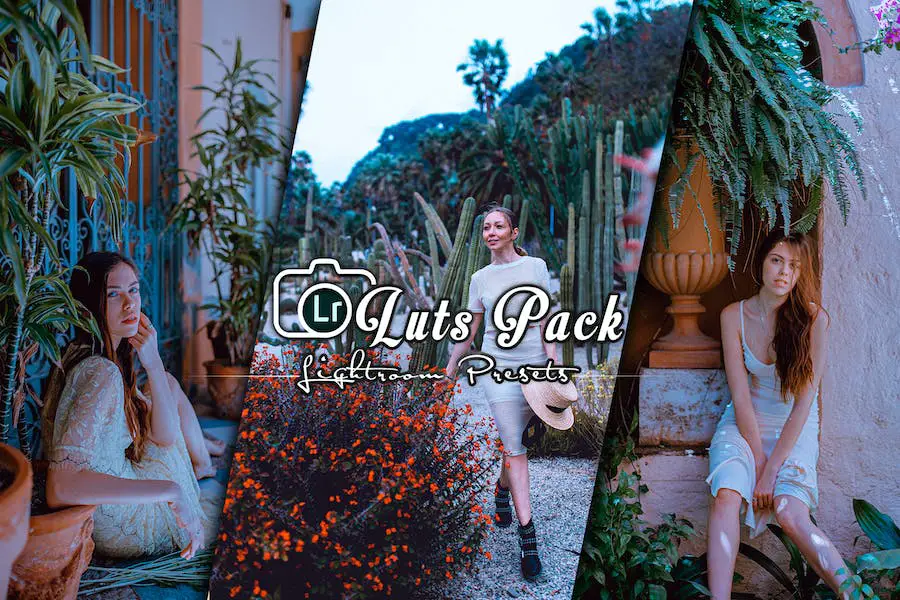 LUTS Pack Lightroom Presets -