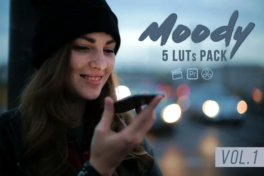 Moody LUT-uri | Final Cut luts, Premiere luts | Vol.1 -