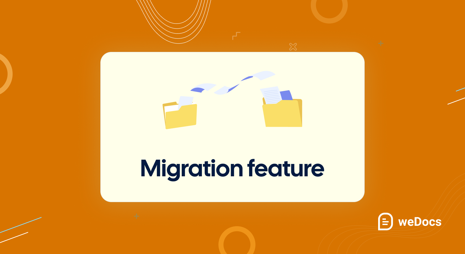 Función de migración Complemento de documentación para WordPress