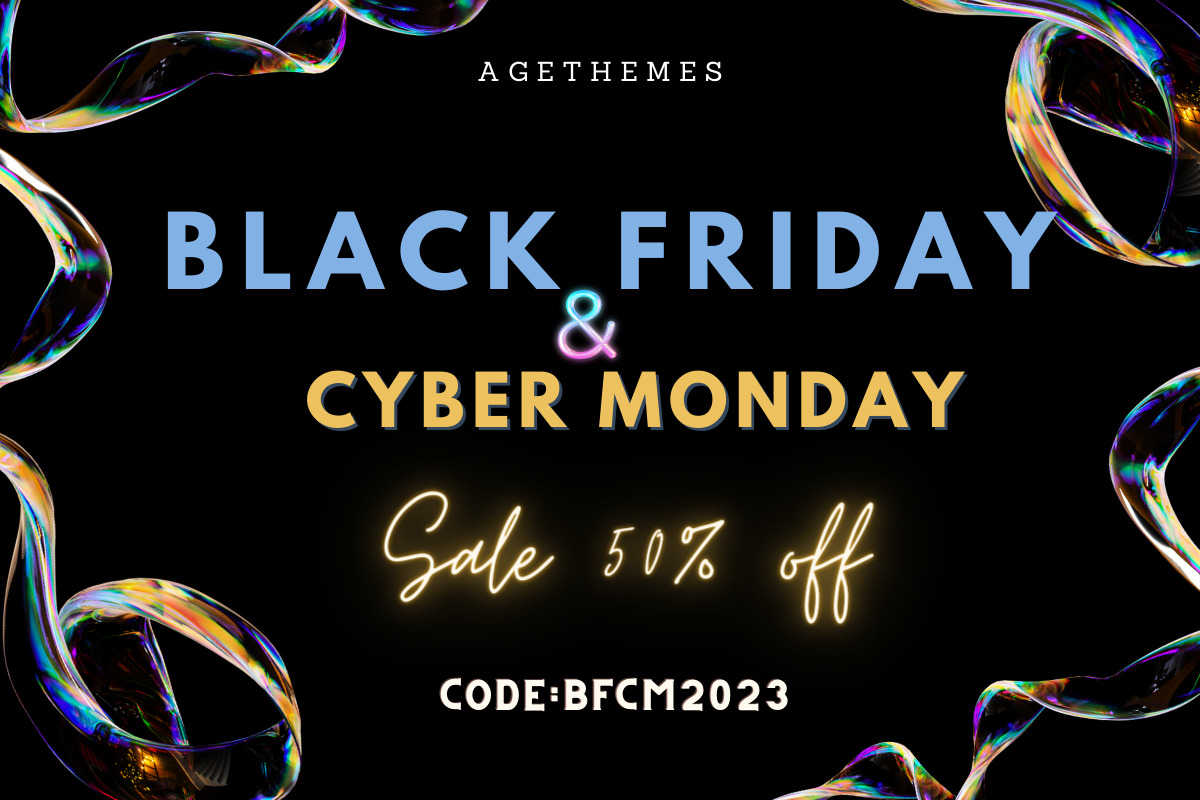 Ofertas Agethemes Bfcm