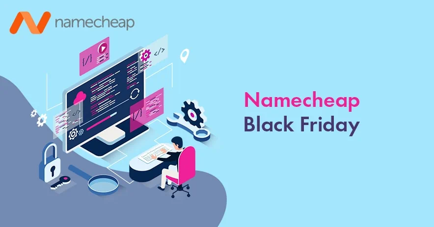 Ofertas del Black Friday de Namecheap